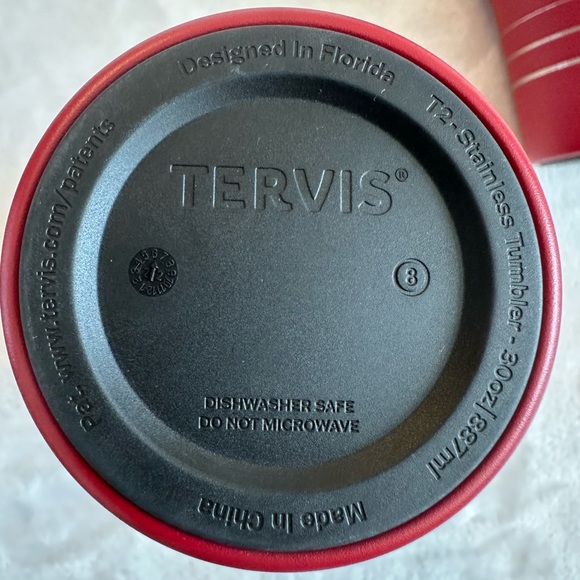 Tervis Red Golf DB55 Classic Tumblers. Set of 2. NWOT - Picture 4 of 5